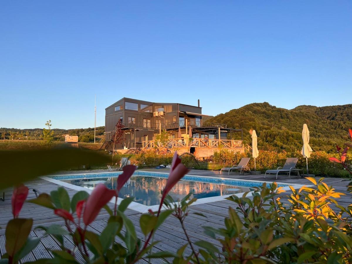 فندق Flandra Glamping كوربين المظهر الخارجي الصورة