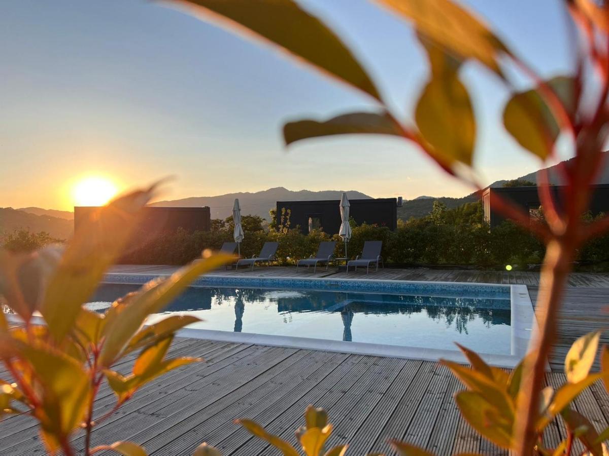 فندق Flandra Glamping كوربين المظهر الخارجي الصورة