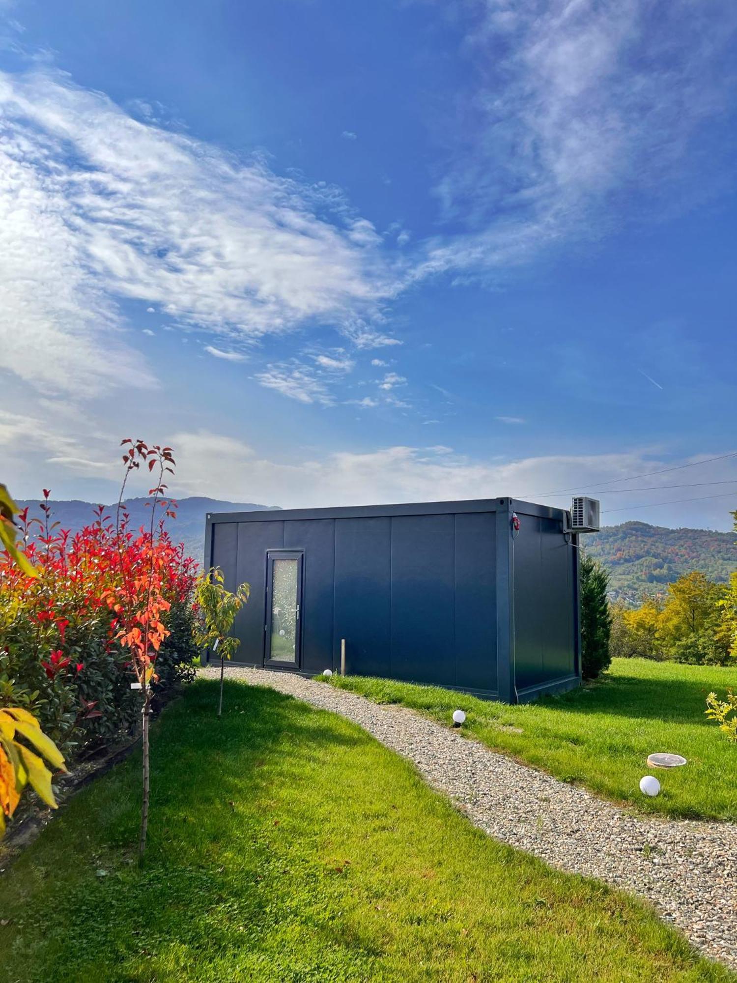 فندق Flandra Glamping كوربين المظهر الخارجي الصورة