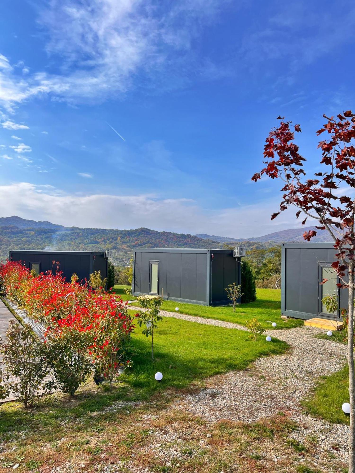 فندق Flandra Glamping كوربين المظهر الخارجي الصورة