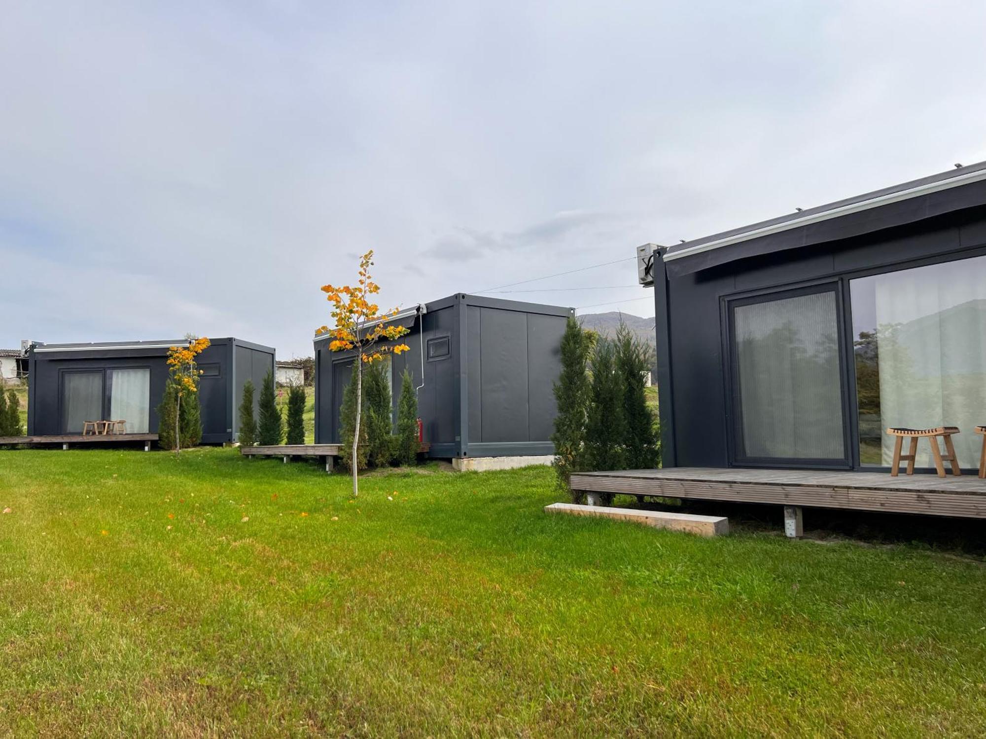 فندق Flandra Glamping كوربين المظهر الخارجي الصورة