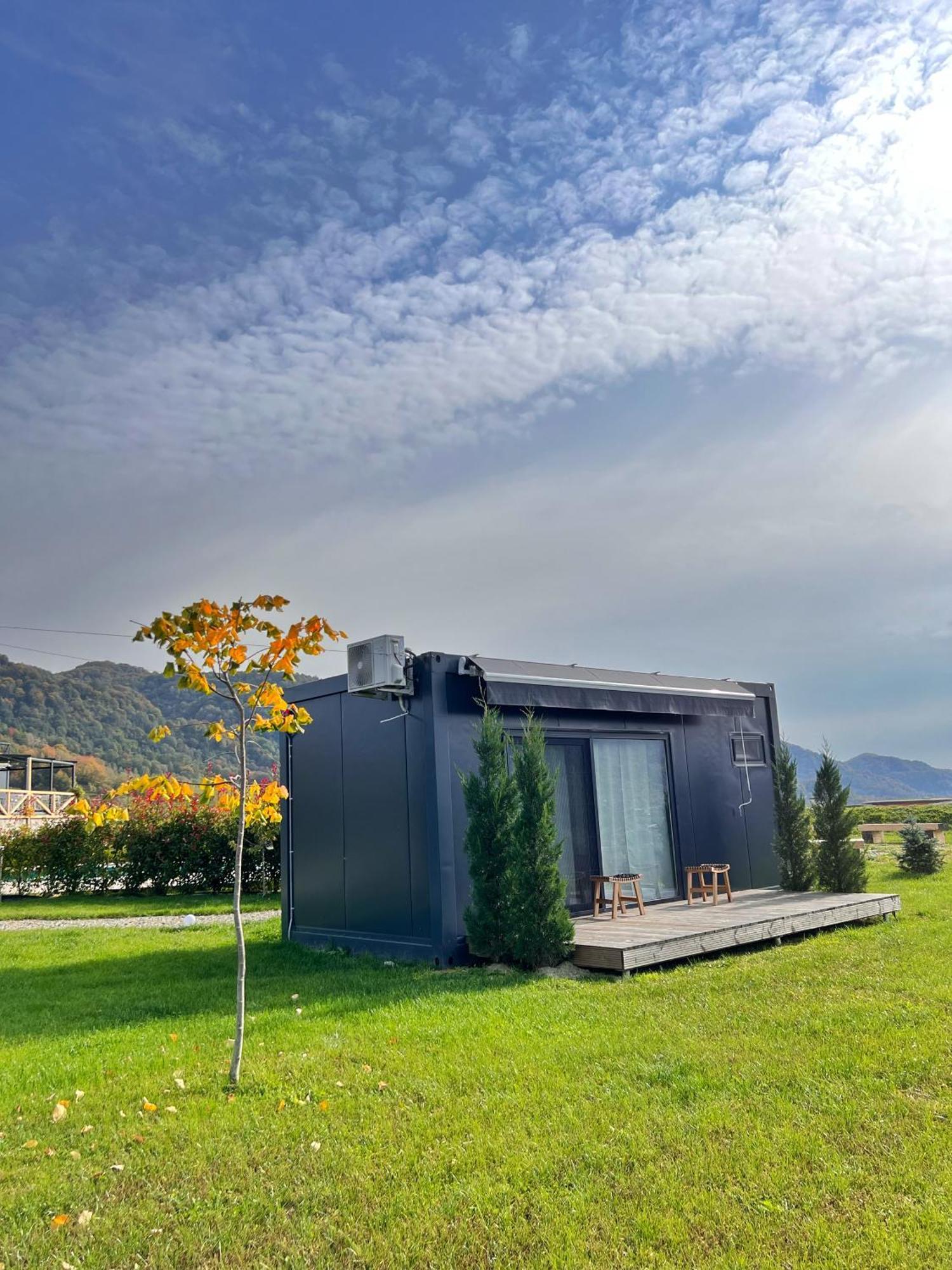 فندق Flandra Glamping كوربين المظهر الخارجي الصورة