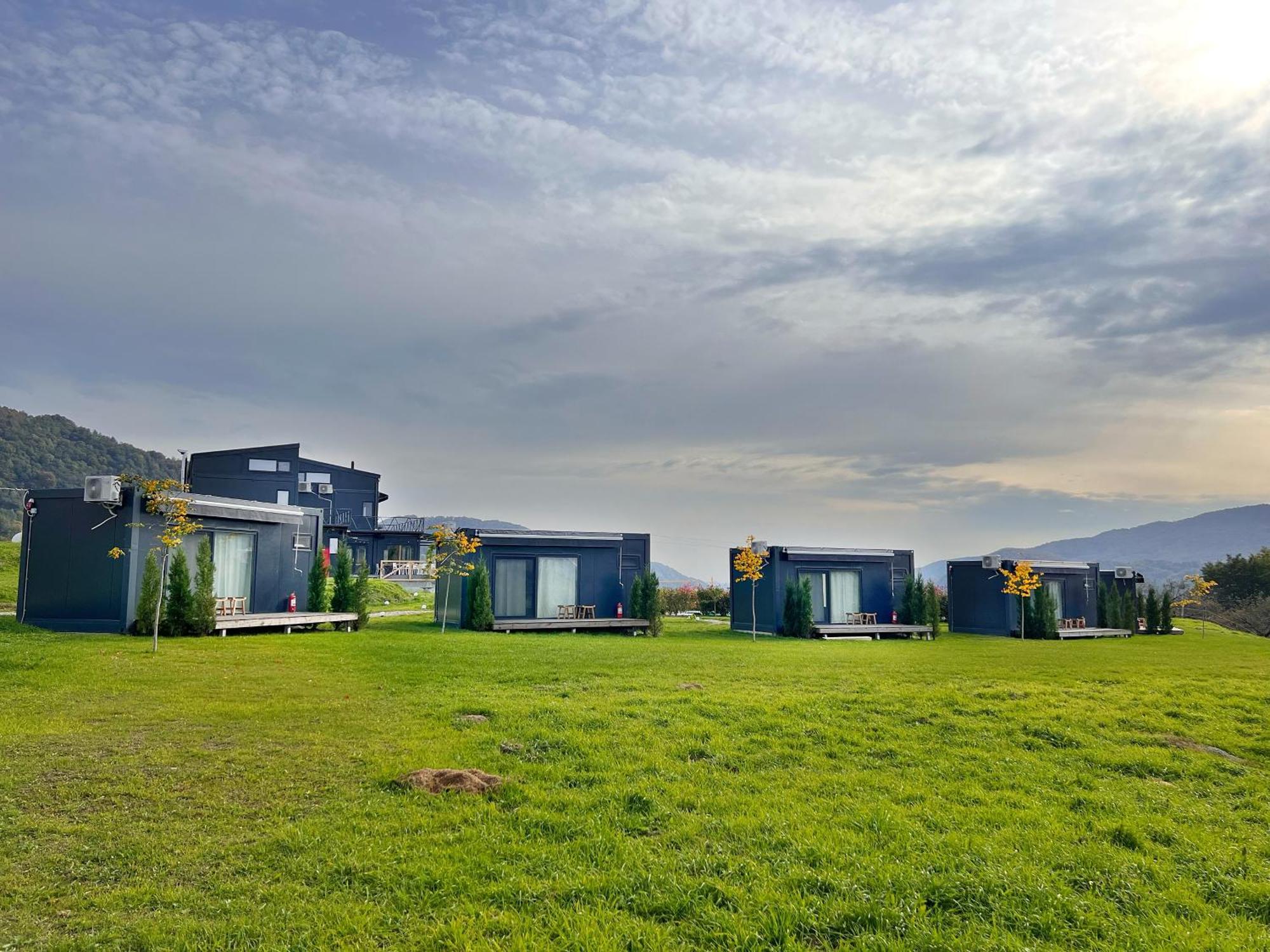 فندق Flandra Glamping كوربين المظهر الخارجي الصورة