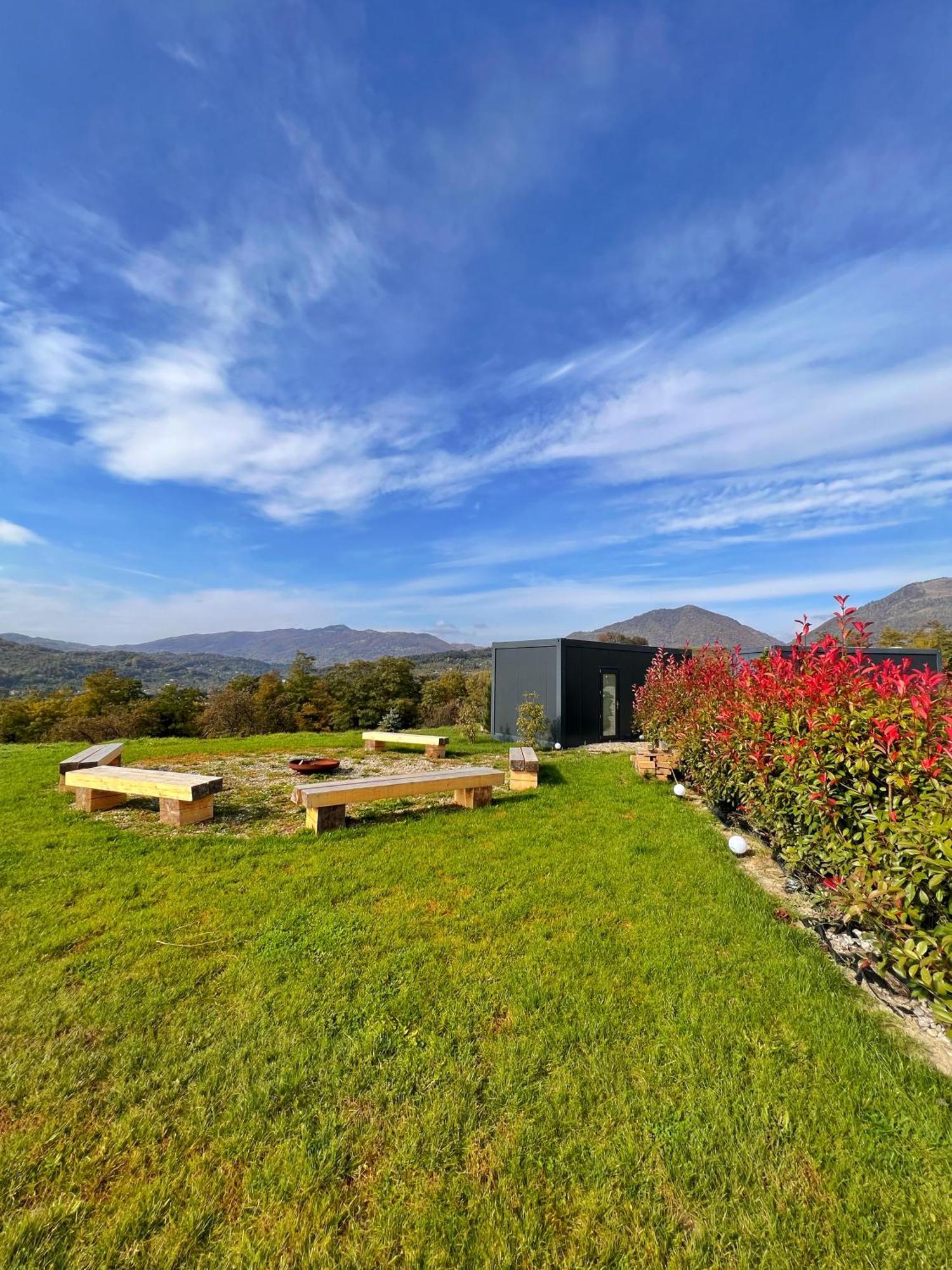 فندق Flandra Glamping كوربين المظهر الخارجي الصورة