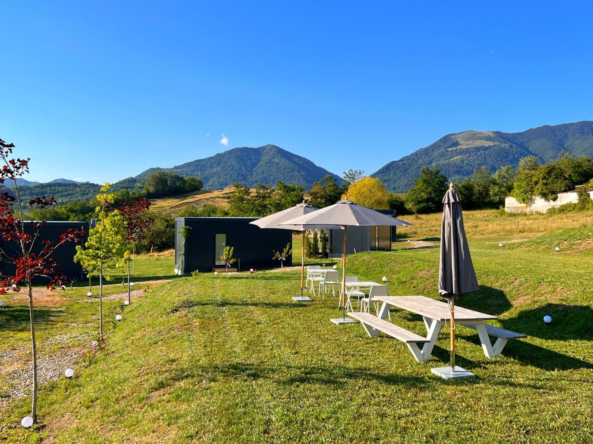 فندق Flandra Glamping كوربين المظهر الخارجي الصورة