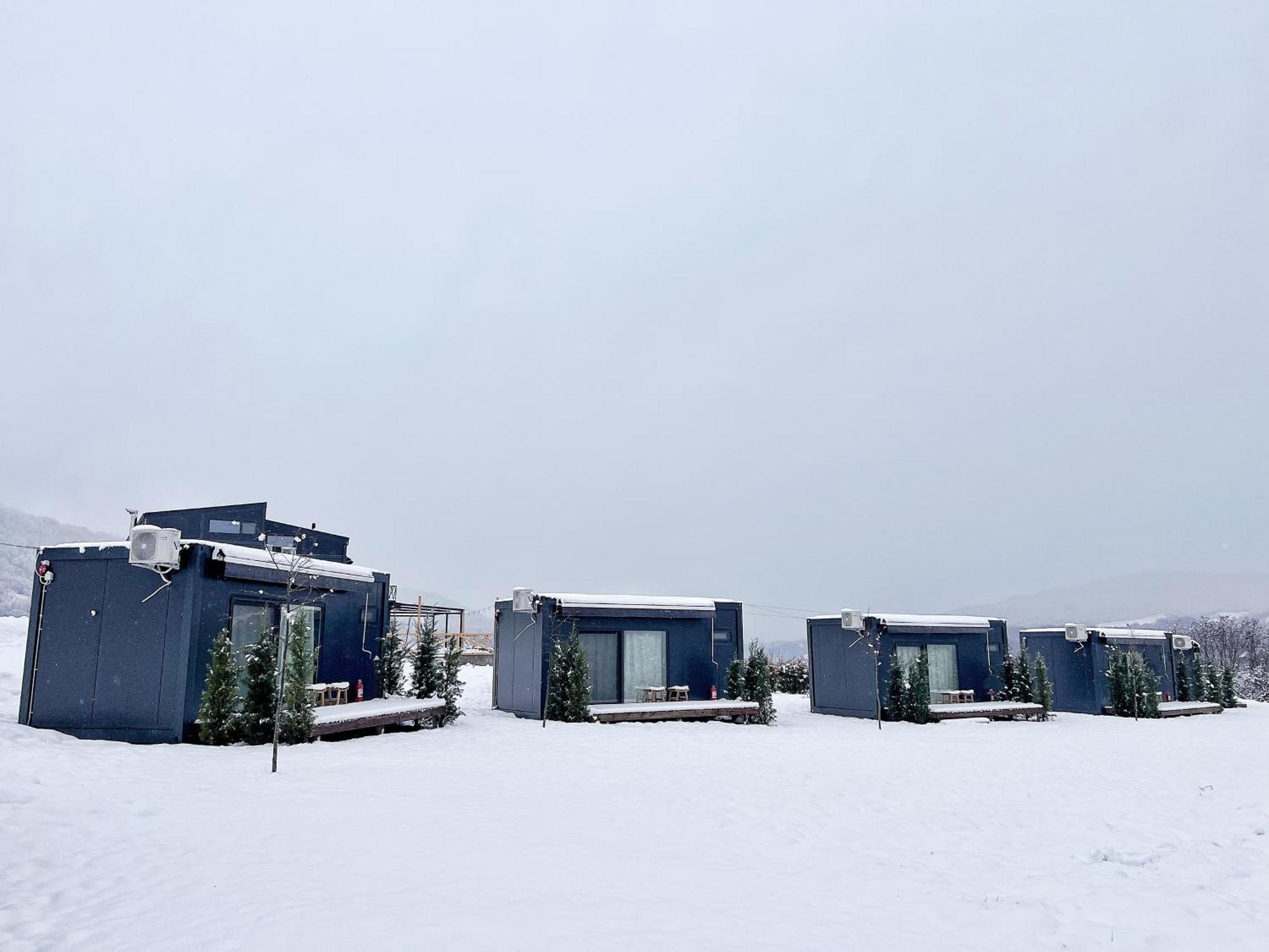 فندق Flandra Glamping كوربين المظهر الخارجي الصورة