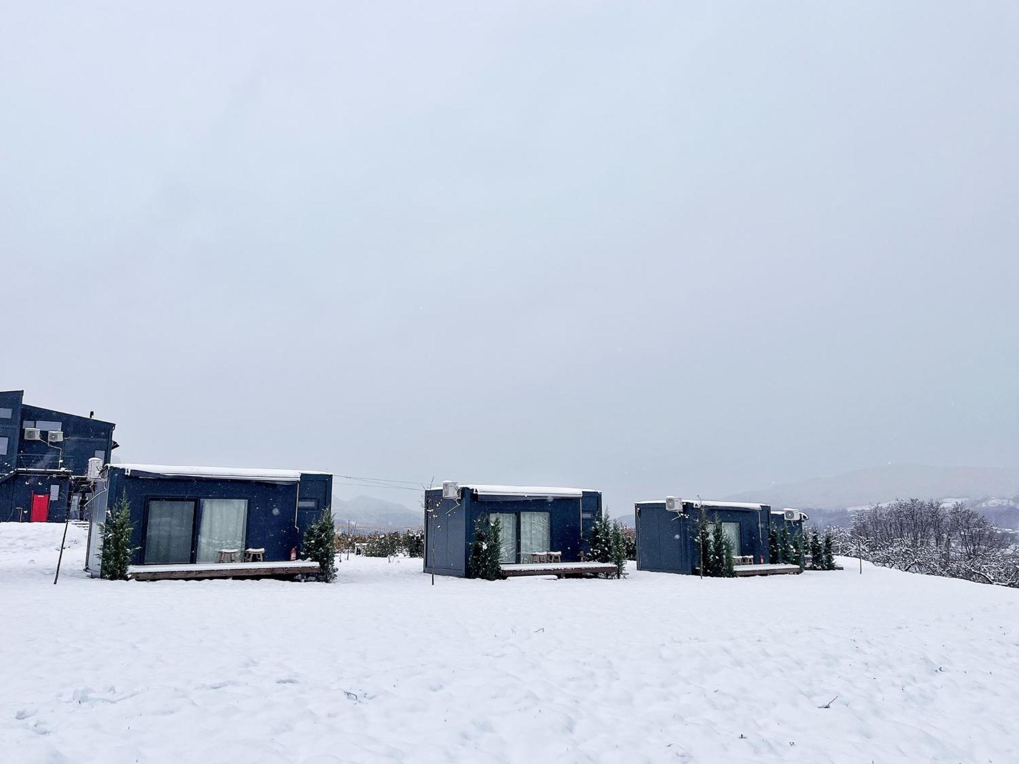 فندق Flandra Glamping كوربين المظهر الخارجي الصورة