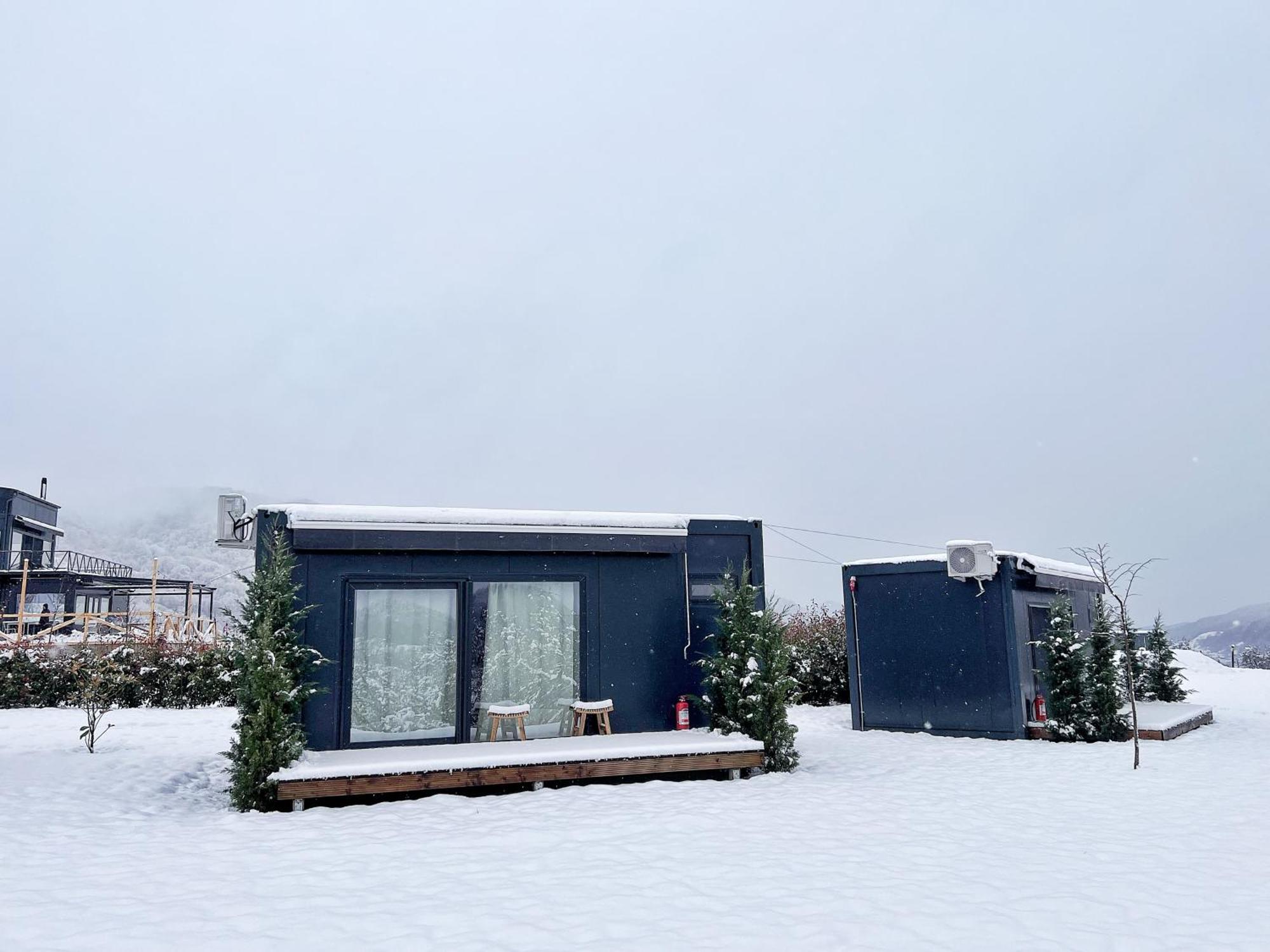 فندق Flandra Glamping كوربين المظهر الخارجي الصورة