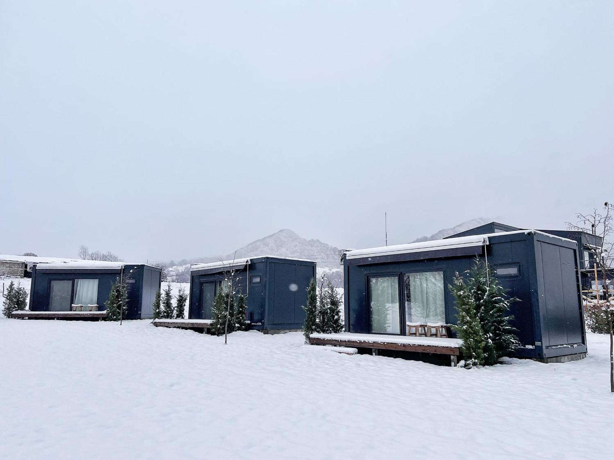 فندق Flandra Glamping كوربين المظهر الخارجي الصورة