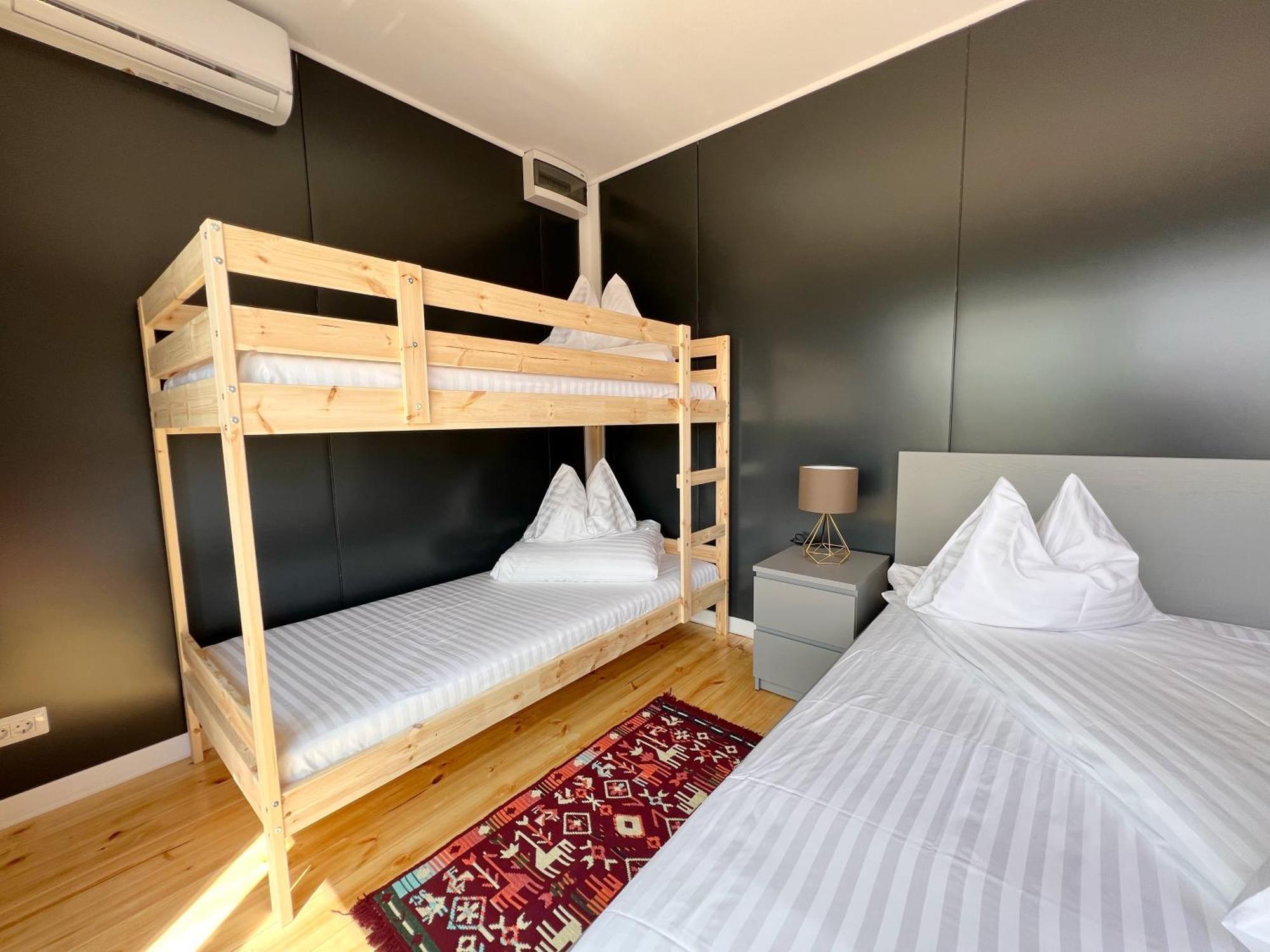 فندق Flandra Glamping كوربين المظهر الخارجي الصورة